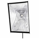Apšvietimo įranga - MITOYA MOTION Softbox 60x90cm Bowens Mount, 2 Diffuseriai, Tinklelis Apšvietimo įranga - MITOYA MOTION Softbox 60x90cm Bowens Mount, 2 Diffuseriai, Tinklelis