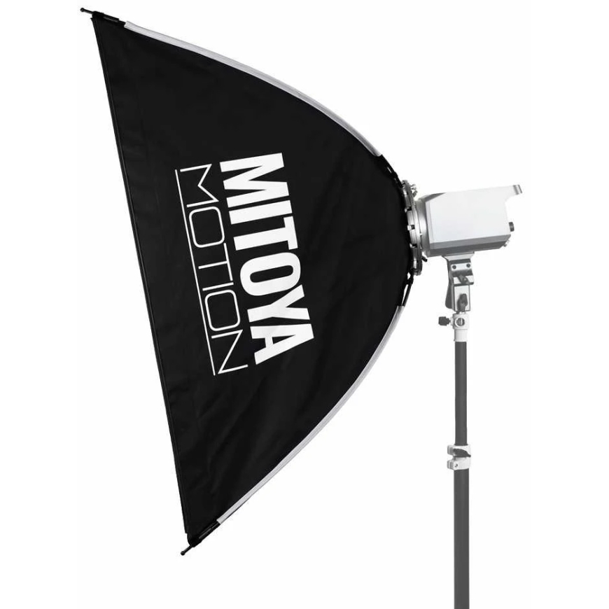 Apšvietimo įranga - MITOYA MOTION Softbox 60x90cm Bowens Mount, 2 Diffuseriai, Tinklelis – 4