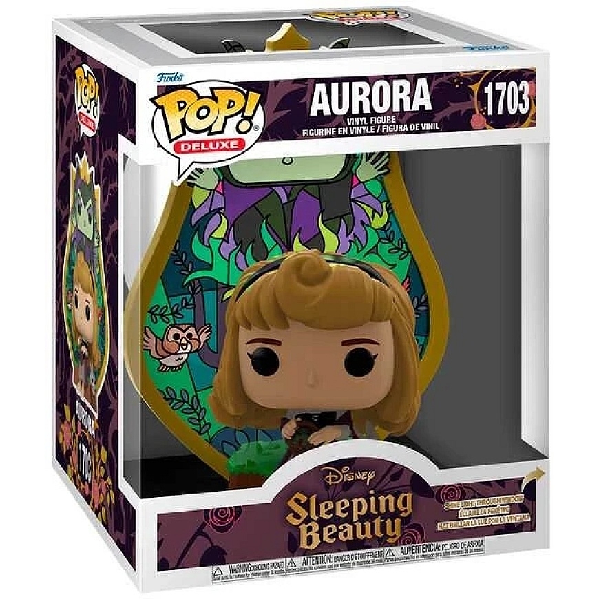 FUNKO POP! Vinilinė figūrėlė: Disney: Miegančioji gražuolė - Aurora, 16.8 cm