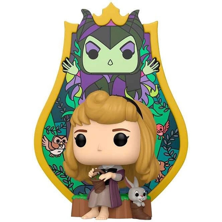 FUNKO POP! Vinilinė figūrėlė: Disney: Miegančioji gražuolė - Aurora, 16.8 cm – 2