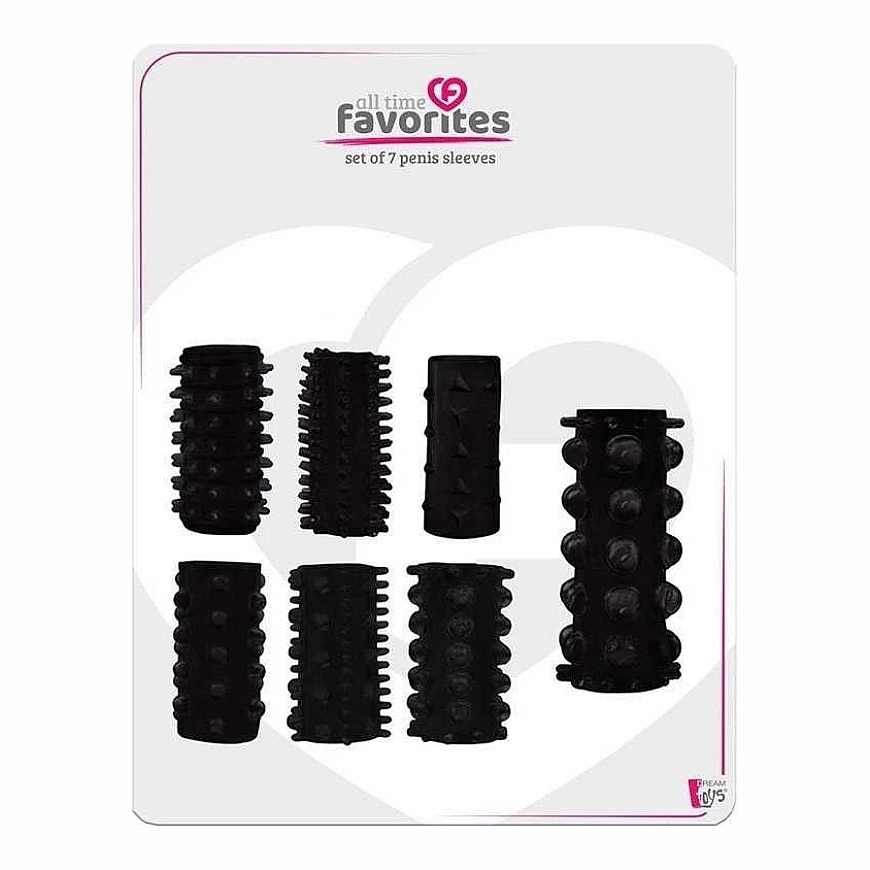 Dream Toys VISŲ LAIKŲ MĖGSTAMIAUSIŲ VARPOS RANKOVIŲ RINKINYS – 5