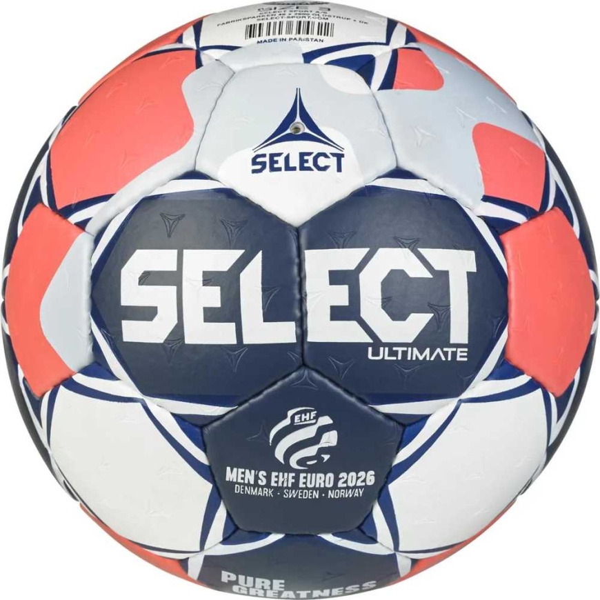 RANKINIO KAMUOLYS SELECT Ultimate EHF Euro Men v26 DYDIS: 3 – 3
