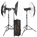 Studijos blykstė - Godox SK400II 400 Ws rinkinys Studijos blykstė - Godox SK400II 400 Ws rinkinys