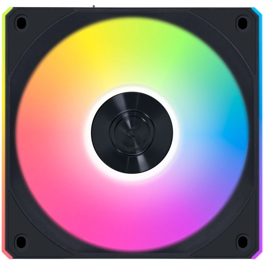 Wentylator Lian Li UNI FAN CL FLEX Wireless PWM-Lüfter, ARGB - Reverse Blade, 120mm, juoda, komplektas 3 vnt su kontrolerem (G9F – 3
