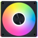 Wentylator Lian Li UNI FAN CL FLEX Wireless PWM-Lüfter, ARGB - Reverse Blade, 120mm, juoda, komplektas 3 vnt su kontrolerem (G9F Wentylator Lian Li UNI FAN CL FLEX Wireless PWM-Lüfter, ARGB - Reverse Blade, 120mm, juoda, komplektas 3 vnt su kontrolerem (G9F