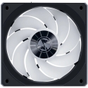Wentylator Lian Li UNI FAN CL FLEX Wireless PWM-Lüfter, ARGB - Reverse Blade, 120mm, juoda, komplektas 3 vnt su kontrolerem (G9F Wentylator Lian Li UNI FAN CL FLEX Wireless PWM-Lüfter, ARGB - Reverse Blade, 120mm, juoda, komplektas 3 vnt su kontrolerem (G9F