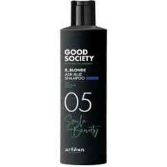 Artègo Good Society 05 B_Blonde Shampoo - Šampon pro neutralizaci oranžově žlutých tónů 250 ml Ash Blue