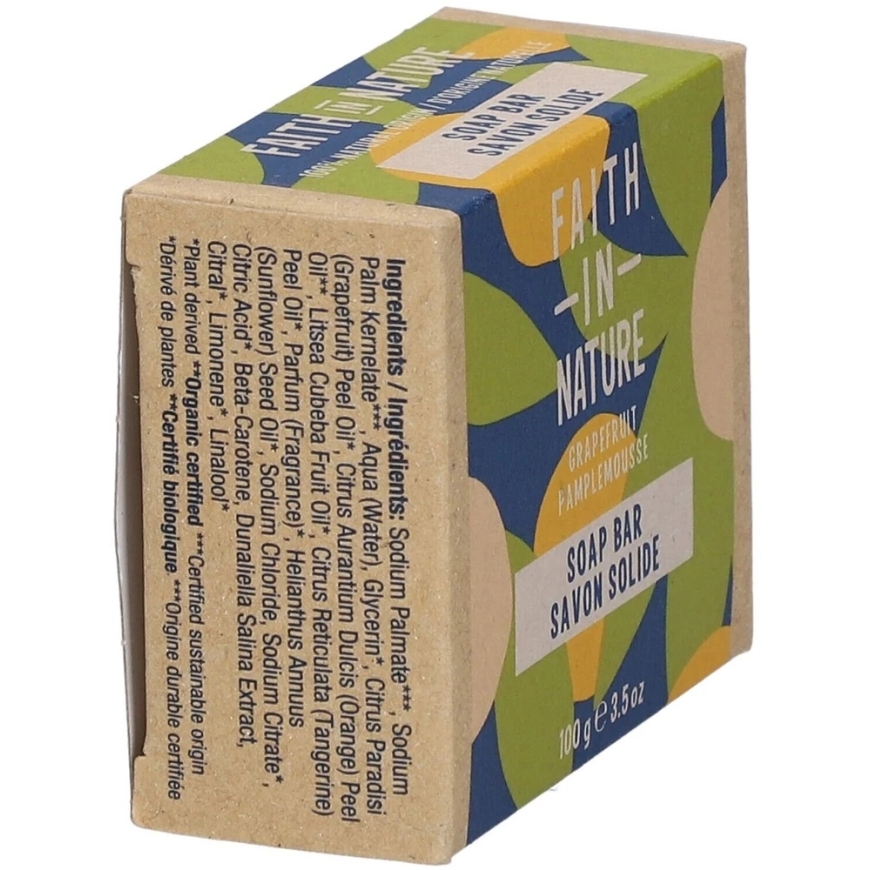 Muilas Greipfrutas, Faith In Nature, 100g – 4