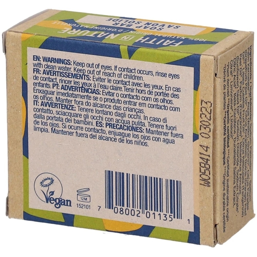 Muilas Greipfrutas, Faith In Nature, 100g – 5