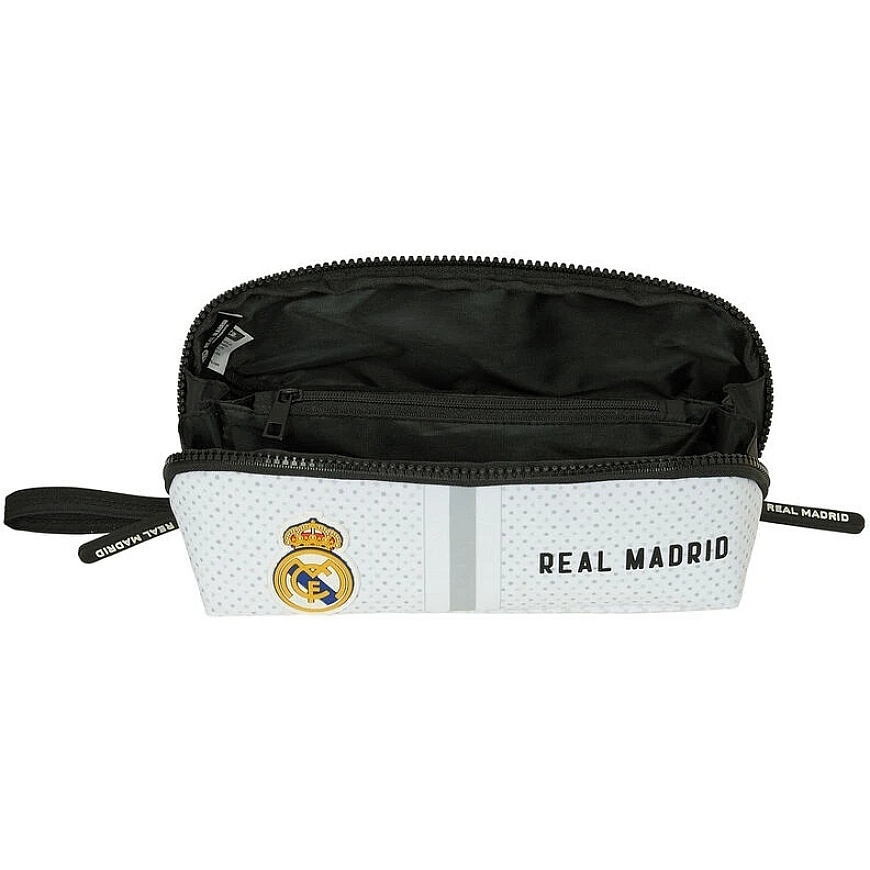 Safta Krepšys Real Madrid C.F. Balta Pilka 20 x 8 x 8 cm – 5