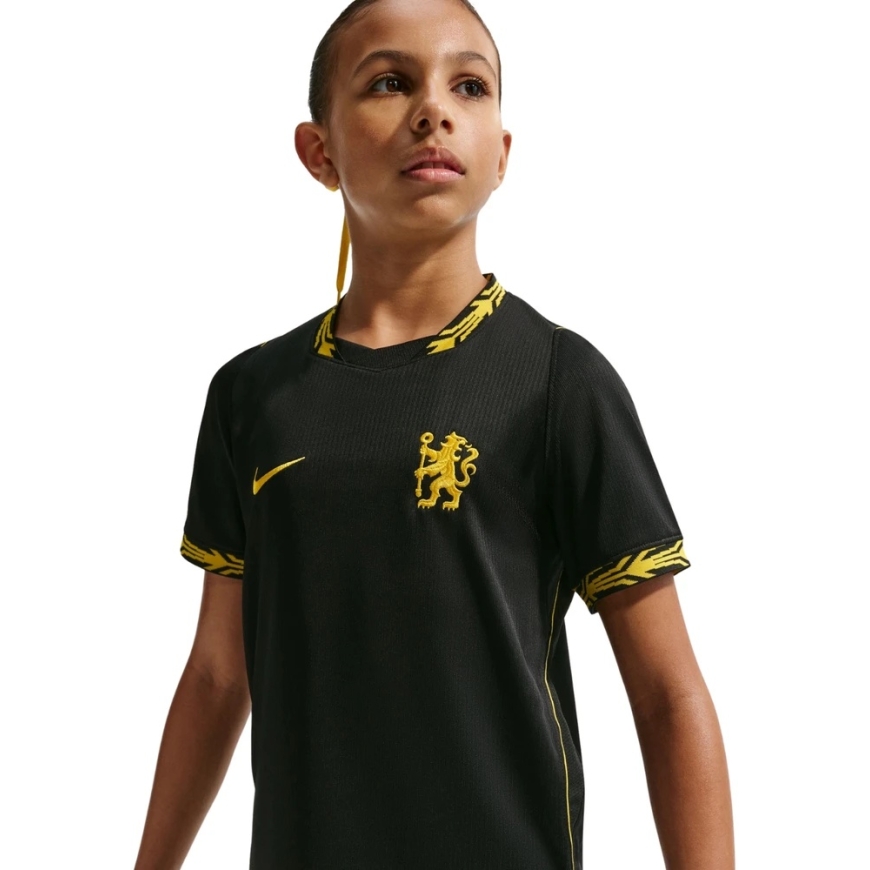 Marškinėliai vaikams Nike Chelsea F.C. Stadium 2026/27 juoda II1707 011 (XS) – 4