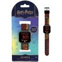 Išmanusis laikrodis Kids Licensing Vaikiškas LED laikrodis Harry Potter ant rankos skaitmeninis vaikams juodas / Hpk0012 (SB1227 Išmanusis laikrodis Kids Licensing Vaikiškas LED laikrodis Harry Potter ant rankos skaitmeninis vaikams juodas / Hpk0012 (SB1227