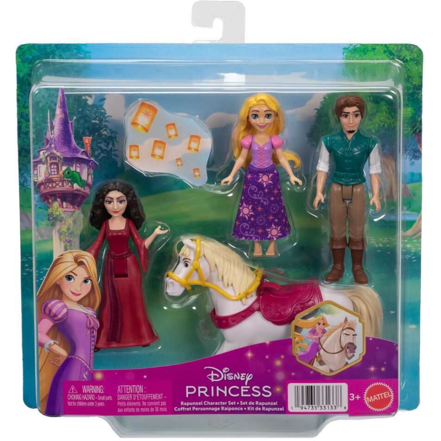 Mattel DISNEY Princess komplektas 4 laleczek JHG85