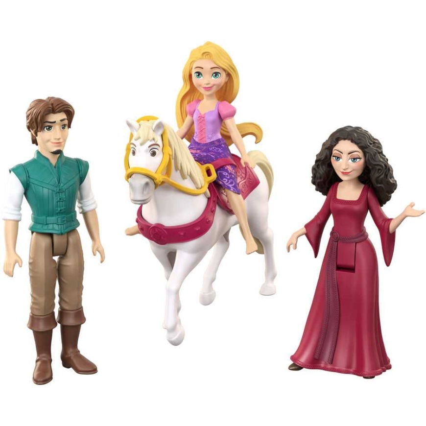 Mattel DISNEY Princess komplektas 4 laleczek JHG85 – 2