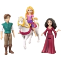Mattel DISNEY Princess komplektas 4 laleczek JHG85 Mattel DISNEY Princess komplektas 4 laleczek JHG85