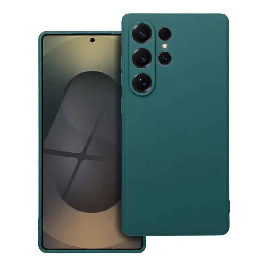 MATT phone case for Samsung Galaxy S25 Ultra (S938) green