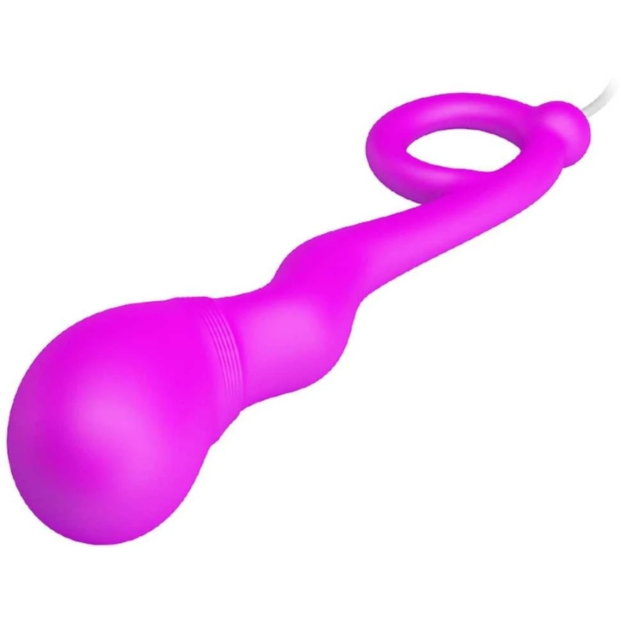 Pretty Love Vibrating G taško analinis makšties masažuoklis, nuotolinio valdymo pultelis – 2
