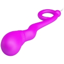 Pretty Love Vibrating G taško analinis makšties masažuoklis, nuotolinio valdymo pultelis Pretty Love Vibrating G taško analinis makšties masažuoklis, nuotolinio valdymo pultelis