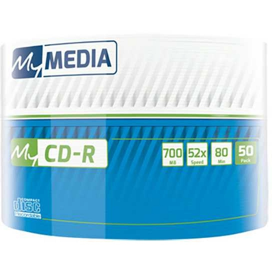 Verbatim CD-R 700 MB 52x 50 vnt (VMMCP50S) – 2