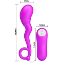 Pretty Love Vibrating G taško analinis makšties masažuoklis, nuotolinio valdymo pultelis Pretty Love Vibrating G taško analinis makšties masažuoklis, nuotolinio valdymo pultelis