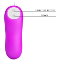 Pretty Love Vibrating G taško analinis makšties masažuoklis, nuotolinio valdymo pultelis Pretty Love Vibrating G taško analinis makšties masažuoklis, nuotolinio valdymo pultelis