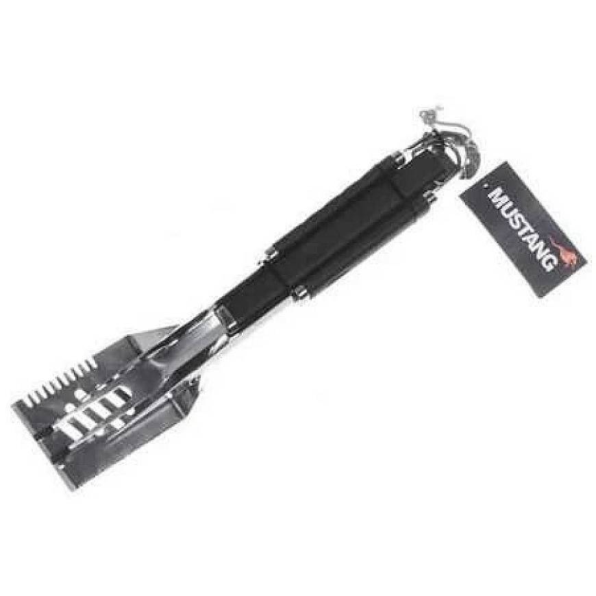 Mustang BBQ grilio stalo įrankių rinkinys 47 cm, 3 dalys (29453365) – 4