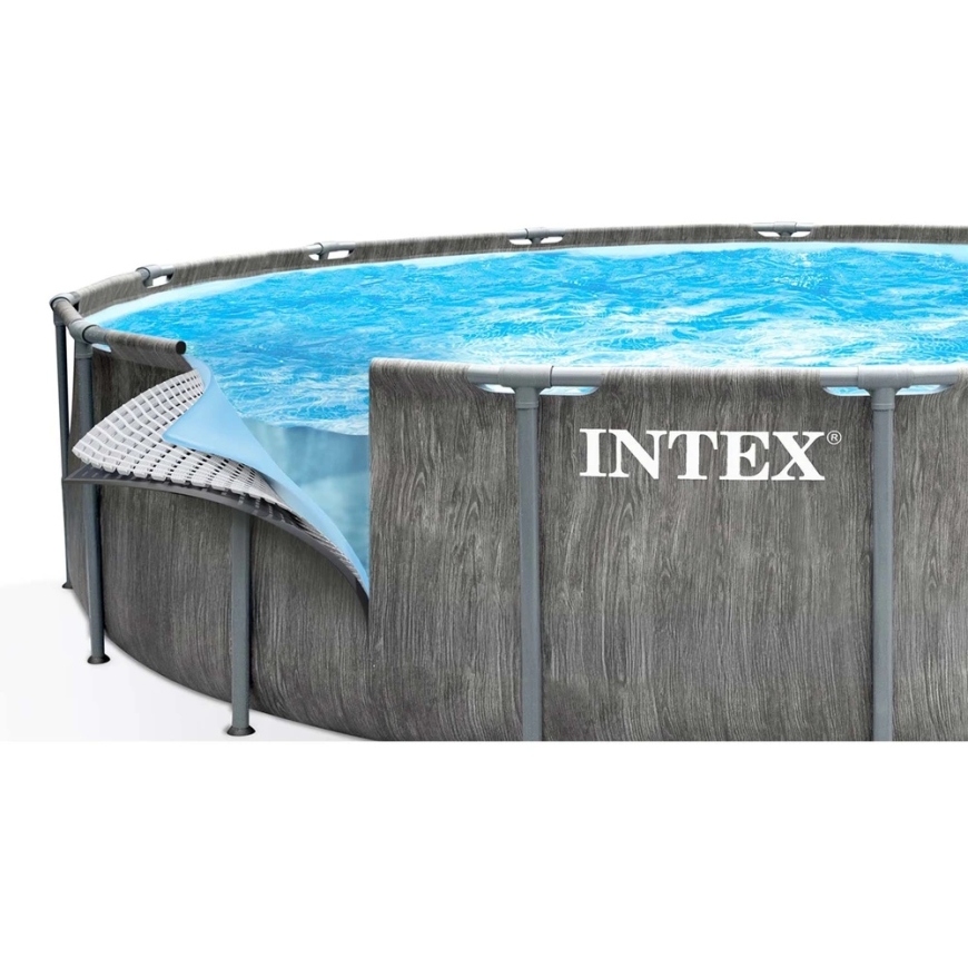 Sodo baseinas su rėmu 457 x 122 cm 12w1 INTEX 26742ND – 4