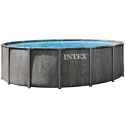 Sodo baseinas su rėmu 457 x 122 cm 12w1 INTEX 26742ND Sodo baseinas su rėmu 457 x 122 cm 12w1 INTEX 26742ND