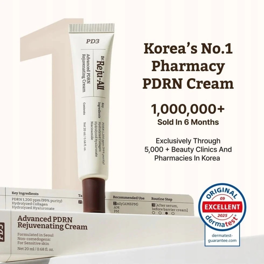 Dr.Reju-All Dr. Reju-All Advanced PDRN Rejuvenating Kreminis 20ml, 20 ml – 2