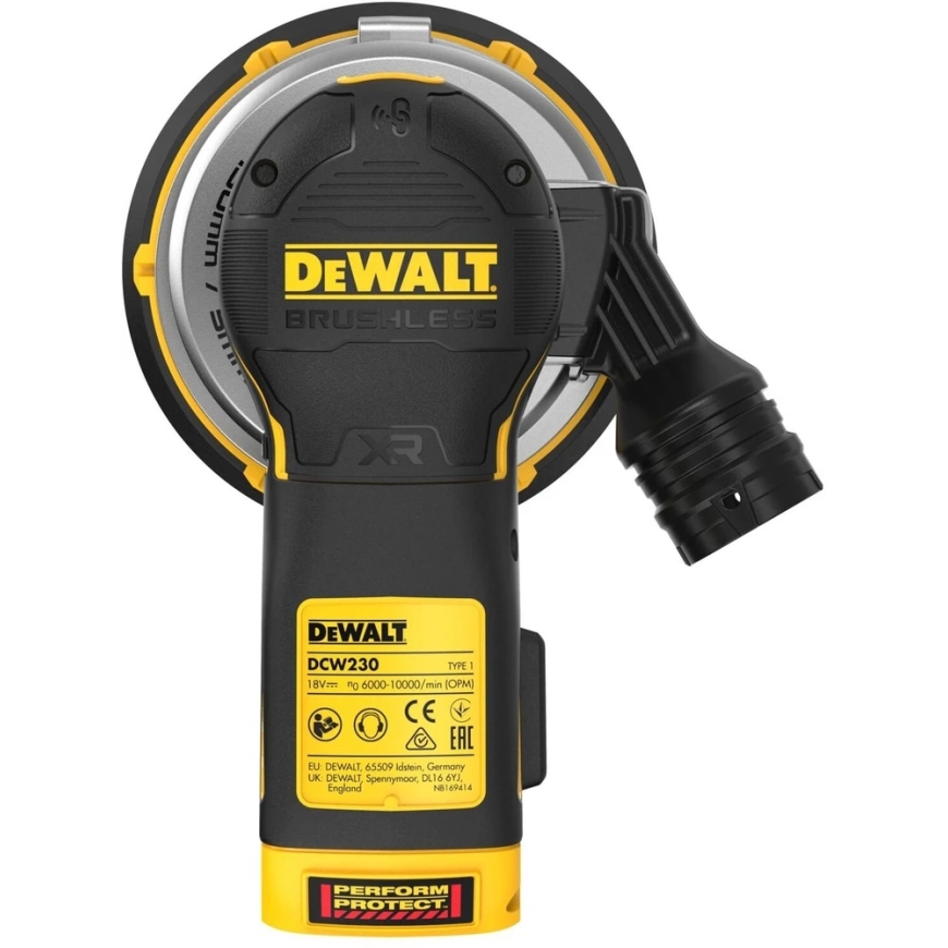 Šlifuoklis Dewalt Baterinis ekscentrinis TSTAK DCW230NT 150 mm 18 V vienas dydis – 2