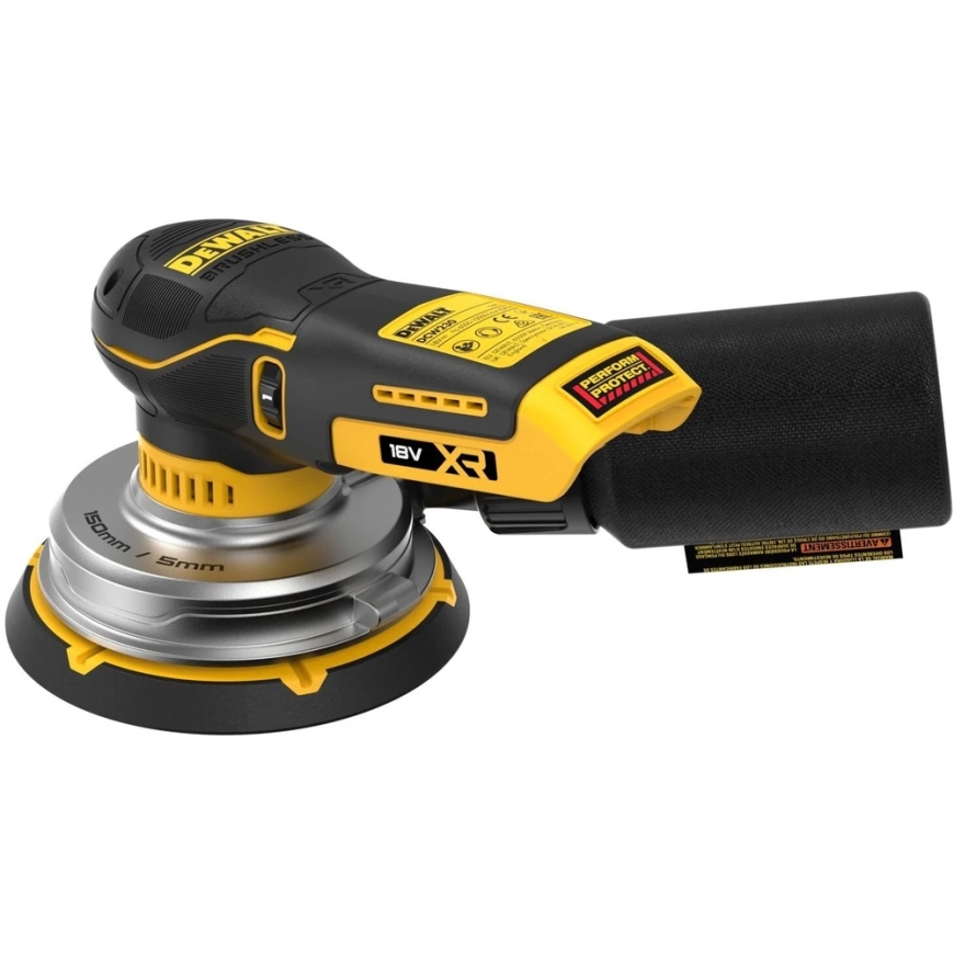 Šlifuoklis Dewalt Baterinis ekscentrinis TSTAK DCW230NT 150 mm 18 V vienas dydis – 4