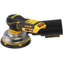Šlifuoklis Dewalt Baterinis ekscentrinis TSTAK DCW230NT 150 mm 18 V vienas dydis Šlifuoklis Dewalt Baterinis ekscentrinis TSTAK DCW230NT 150 mm 18 V vienas dydis