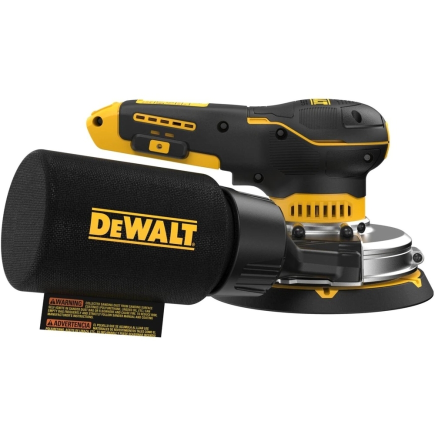 Šlifuoklis Dewalt Baterinis ekscentrinis TSTAK DCW230NT 150 mm 18 V vienas dydis – 5