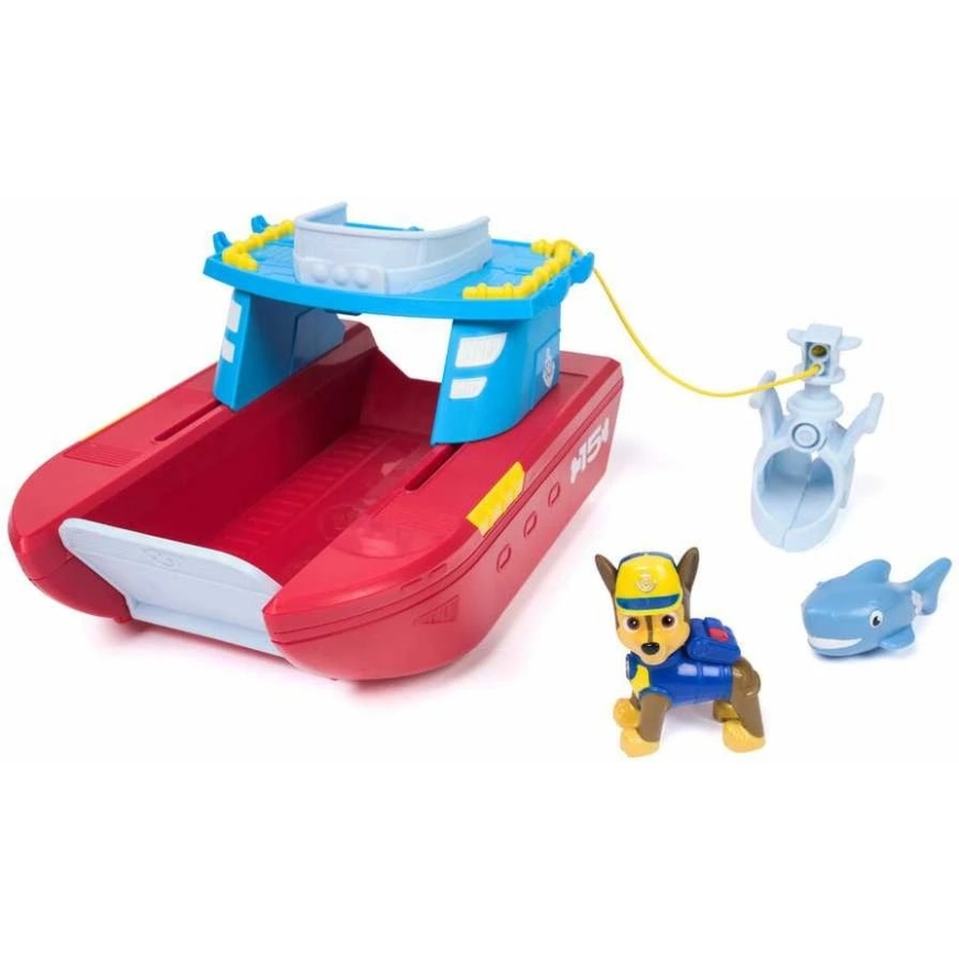 Spin Master Paw Patrol - Sea Patroller 22 cm su griebtuvu (6074778)