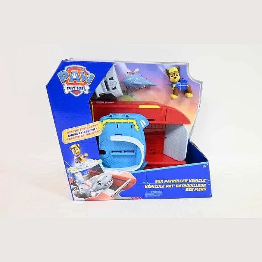 Spin Master Paw Patrol - Sea Patroller 22 cm su griebtuvu (6074778) – 2
