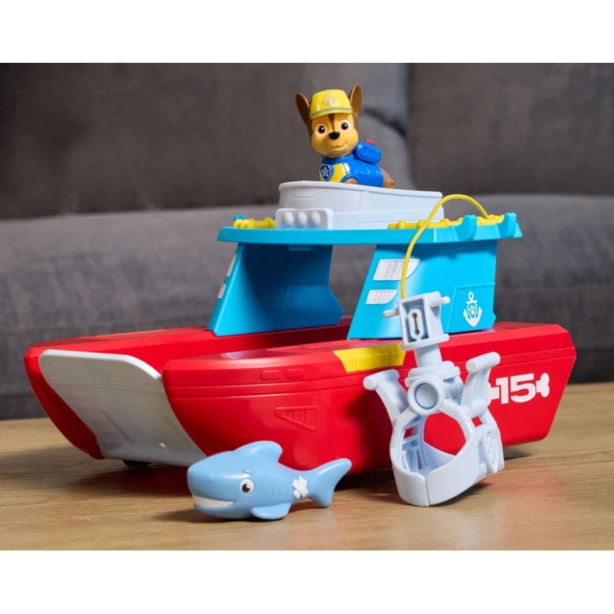 Spin Master Paw Patrol - Sea Patroller 22 cm su griebtuvu (6074778) – 4