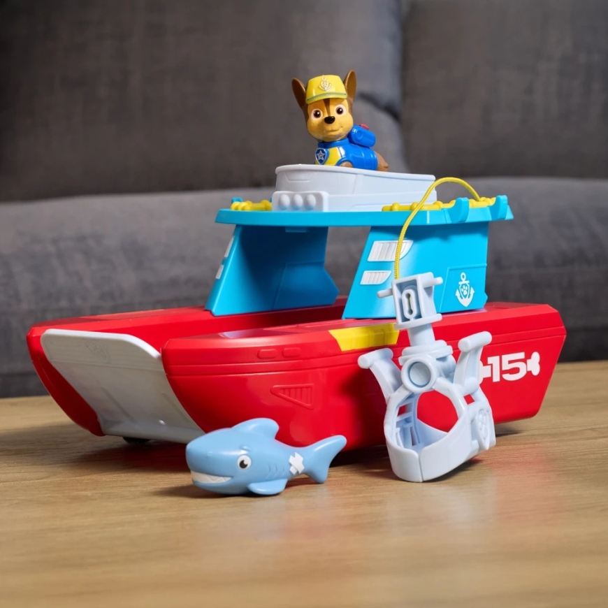 Spin Master Paw Patrol - Sea Patroller 22 cm su griebtuvu (6074778) – 5