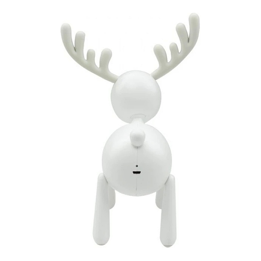 Eco Light Mary's naktinė lemputė LED elniukas balta – 4