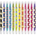 ERIK Pusheen Fruits set of 12 erasable makers ERIK Pusheen Fruits set of 12 erasable makers