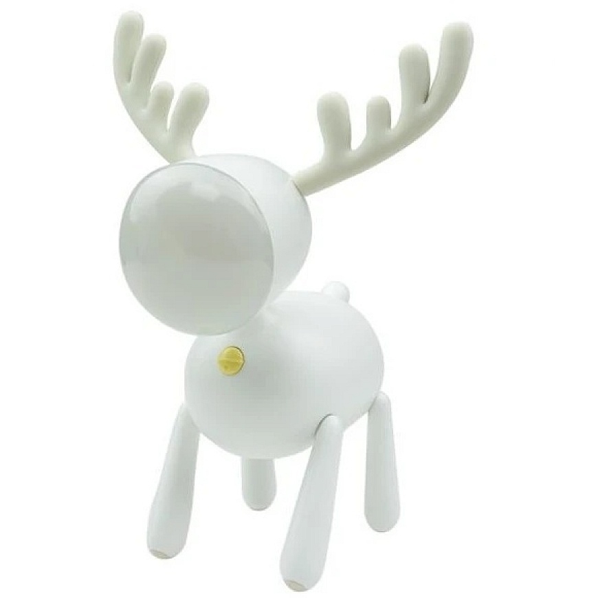 Eco Light Mary's naktinė lemputė LED elniukas balta – 5