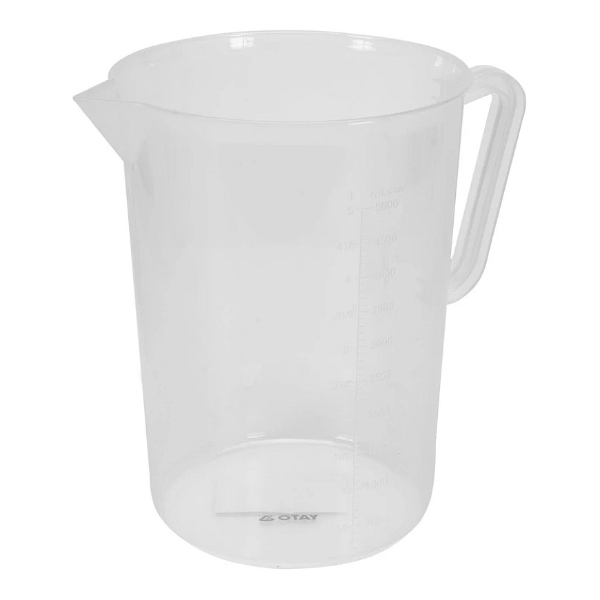Yato Toya Sa Poland Matavimo ąsotis su skale | 5 l | PP plastikas (YG-07288) – 3