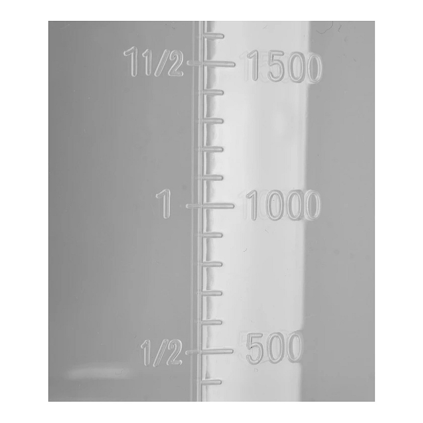 Yato Toya Sa Poland Matavimo ąsotis su skale | 5 l | PP plastikas (YG-07288) – 4