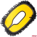 Keičiamų šluosčių rinkinys teleskopiniam šepečiui AMIO-04333, 33x20 cm, 3 vnt. Keičiamų šluosčių rinkinys teleskopiniam šepečiui AMIO-04333, 33x20 cm, 3 vnt.