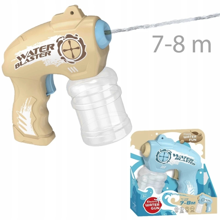 Madej Vandens pistoletas su baterijomis, nuotolis 7-8 m 011874 84094 – 3