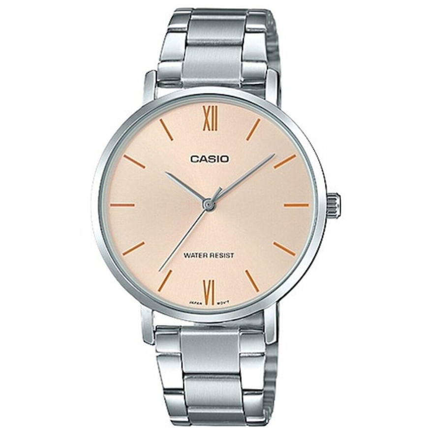 Moteriškas laikrodis CASIO LTP-VT01D-4B + DĖŽUTĖ (zd613m)