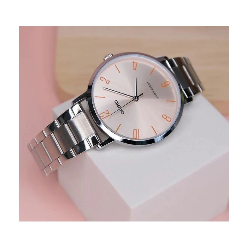 Moteriškas laikrodis CASIO LTP-VT01D-4B + DĖŽUTĖ (zd613m) – 4