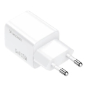 Wozinsky WWC-35W travel charger | 35W | GaN, PPS | USB-A, USB-C | white Wozinsky WWC-35W travel charger | 35W | GaN, PPS | USB-A, USB-C | white