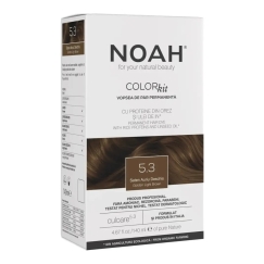 Noah, Permanent Hair Colour, Permanent Hair Dye, 5.3 Golden Light Brown, 140 ml