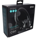 Ausinės Sennheiser Epos C50 belaidės antausės juodos Ausinės Sennheiser Epos C50 belaidės antausės juodos