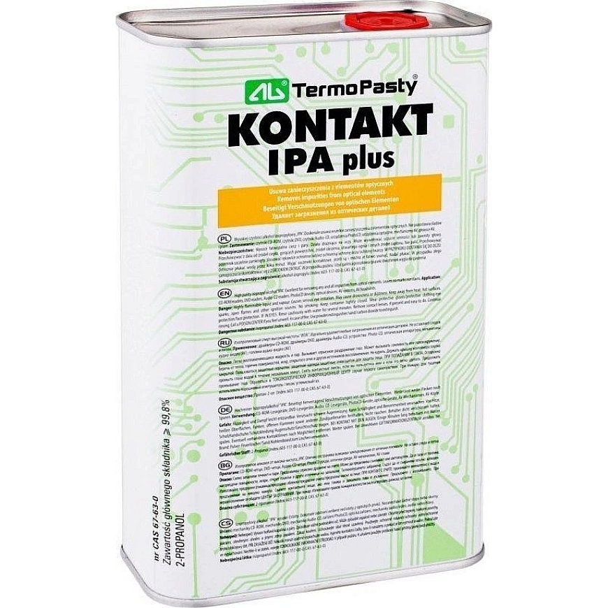 Ag Termopasty Kontakt Susisiekite su IPA PLUS 1l AG AGT-003 – 2